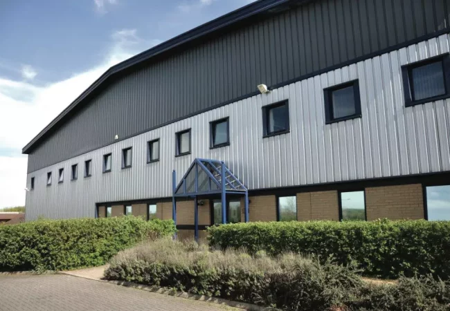 Rushden Building