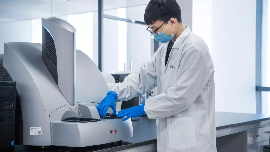 Mesoscale discovery is employed to study the mode of action after performing cell-based functional assays.