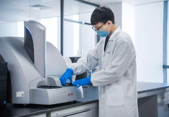 Mesoscale discovery is employed to study the mode of action after performing cell-based functional assays.